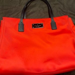 Kate Spade Red with shoulder strap